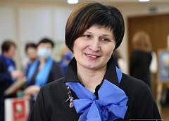 Ирина Степаненко, лидер Гродненской областной организации ОО «БСЖ»:  «Год белорусской женщины подчеркивает особый женский вклад в развитие страны»