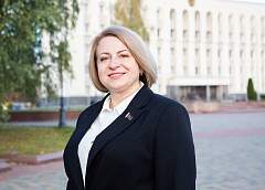Елена Пасюта, председатель Гродненского областного Совета депутатов: «Счастливая женщина – сила страны»