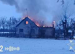 В Гродненском районе на пожаре погибла 89-летняя пенсионерка