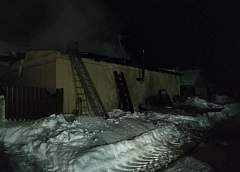 В Сморгонском районе горела баня 