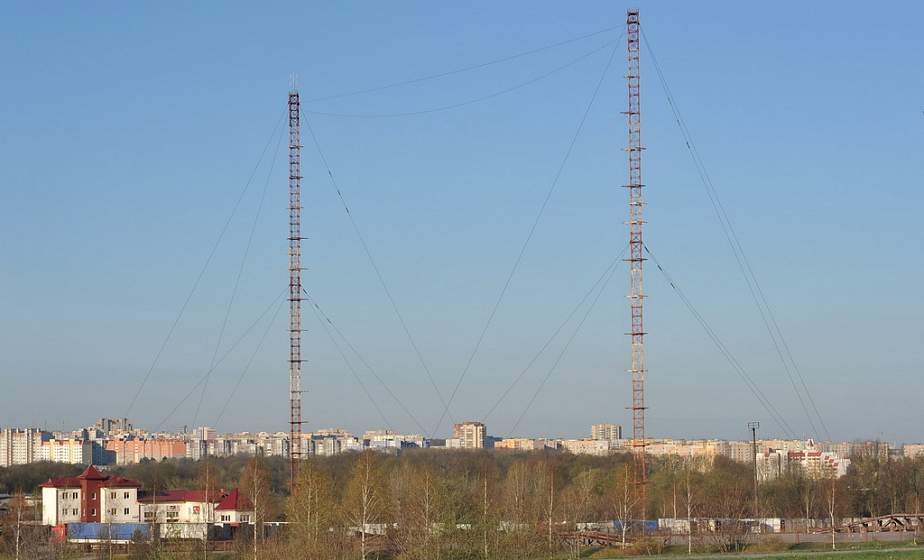 Четыре радиовышки в Понемуни демонтируют