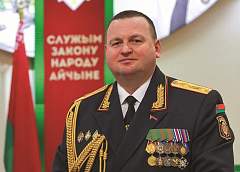 Дмитрий Резенков, начальник УВД Гродненского облисполкома генерал-майор: «Белорусская женщина – не только хранительница семейного очага, но и сильная, мудрая личность»