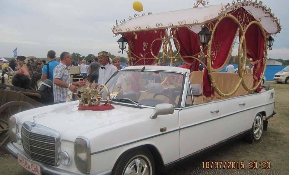 Автокарета и ретровелосипеды проедут по Гродно