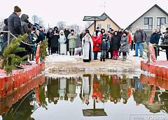 Где в Гродненской области можно будет окунуться на Крещение