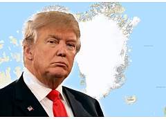Трамп объяснил, зачем США Гренландия, и призвал НАТО возглавить ее захват