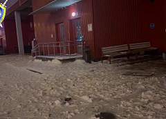 В Минске глыба снега с крыши ТЦ «Dana Mall» травмировала 17-летнюю девушку