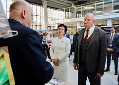 В Научно-технологическом парке Купаловского университета презентовали лучшие стартапы