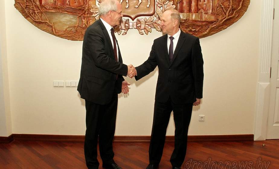 Гродненскую область посетил Чрезвычайный и Полномочный Посол  Федеративной Республики Германия в Республике Беларусь Петер Деттмар