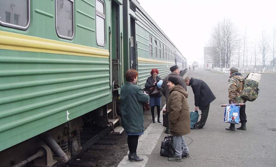 Белорусская железная  дорога предоставляет пенсионерам скидку  на проезд