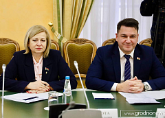 Парламентарии Союзного государства встретились с руководством Гродненской области