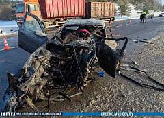 В Сморгонском районе в ДТП погиб водитель