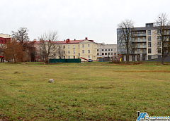Жилой квартал могут построить в центре Гродно