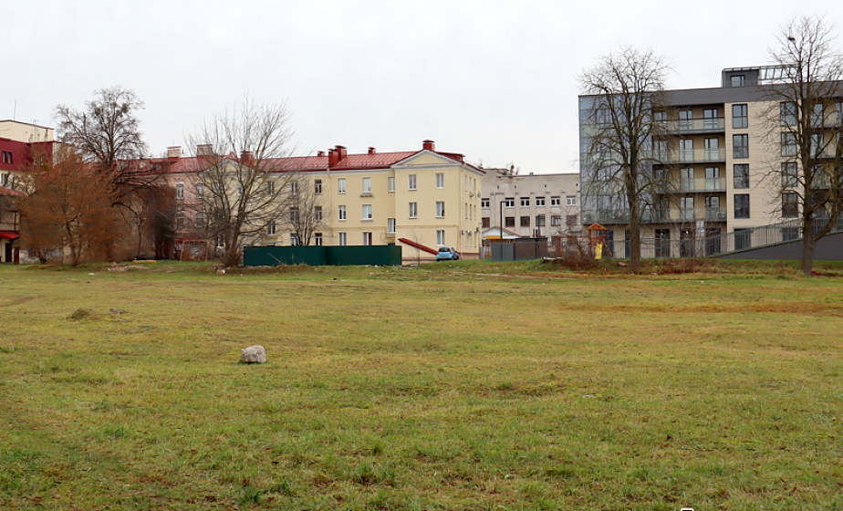Жилой квартал могут построить в центре Гродно
