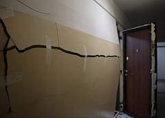 Под Светлогорском от взрыва баллончика с газом вынесло стену в квартире