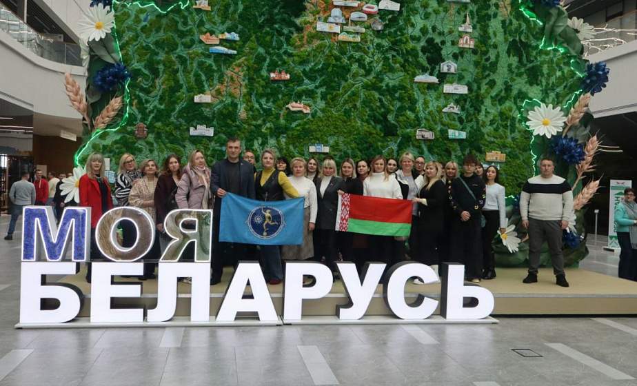 Профсоюзный актив региона посетил выставку достижений «Моя Беларусь»