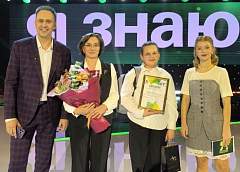 Школьница из Лиды победила в интеллектуальной телевизионной викторине «Я знаю!»