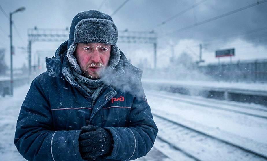 Как должна быть организована работа на открытом воздухе в морозы?