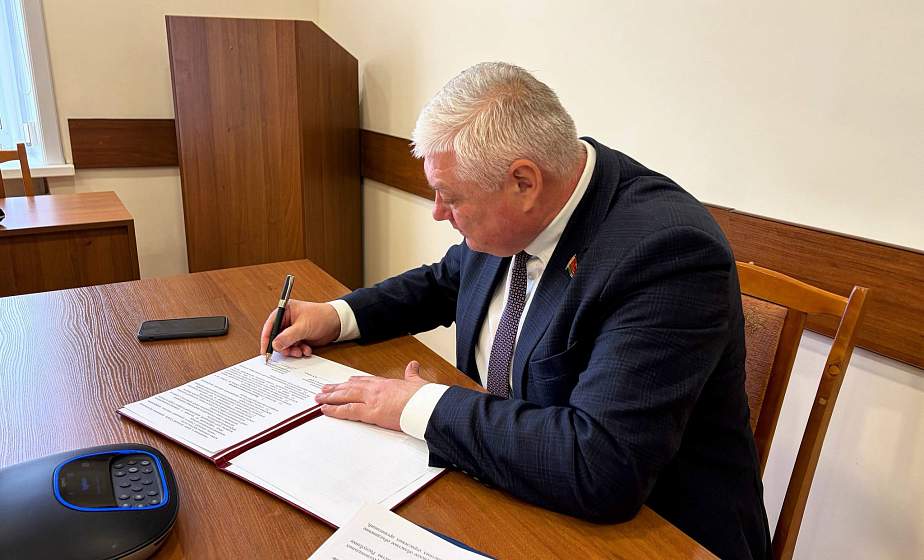 Гродненское областное объединение профсоюзов и Федерация профсоюзов Красноярского края подписали соглашение о сотрудничестве