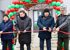 В Гродно пограничникам торжественно вручили ключи от арендных квартир