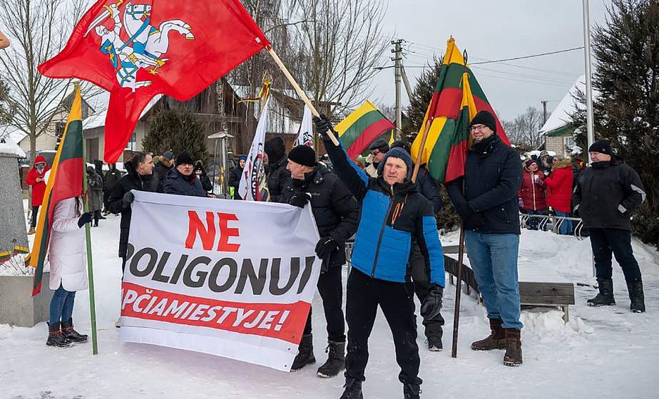 Жителям Капчяместиса пообещали дополнительную компенсацию из-за полигона, но люди все равно не хотят покидать свои дома