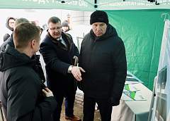 Участники семинара-совещания в Новогрудке посетили хозяйства района