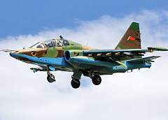 Военно-патриотический клуб работает на базе штурмовой авиабазы в Лиде 