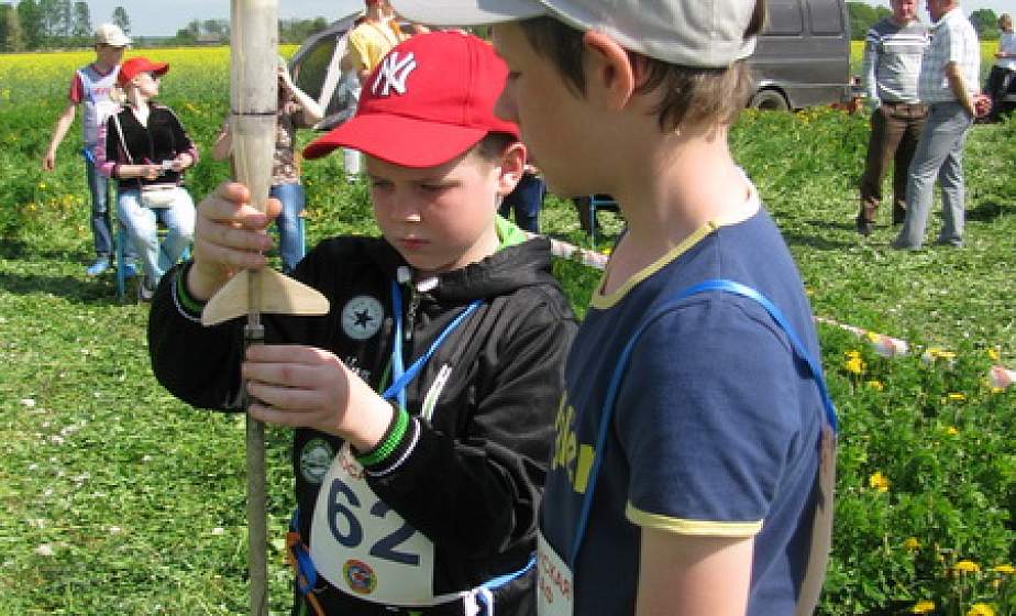 Областные соревнования по ракетомоделированию прошли в Щучине