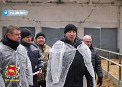 Губернатор Гродненской области в рабочую субботу посетил сельхозпредприятия Щучинского района