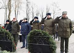 В Гродно почтили память воинов-интернационалистов