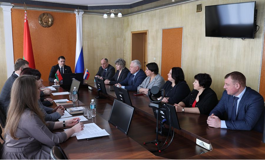 Вороновский район посещает делегация из Нижегородской области