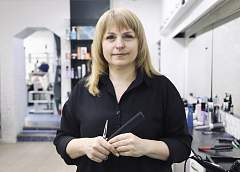27 лет создает модные образы. Светлана Шупеник из Волковыска рассказала о работе в бьюти-бизнесе