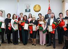 Медиков Гродненской области наградили за мужество и самоотверженность во время урагана «Фрэнсис-Улли»