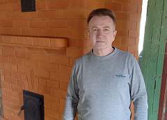 Гродзенскія печнікі робяць печы на сучасны лад па даўнім традыцыям