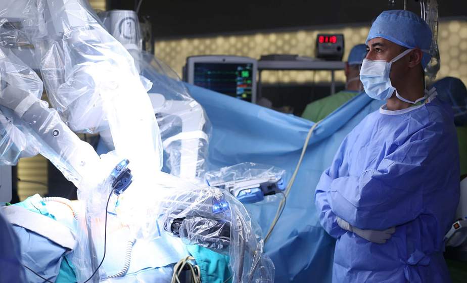 Первая в Беларуси роботическая резекция печени успешно выполнена в Минске