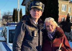 Участковые инспекторы Гродненского РОВД дважды помогли 76-летней сельчанке