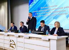 Итоги работы главного управления идеологической работы и по делам молодежи облисполкома подвели в Гродно