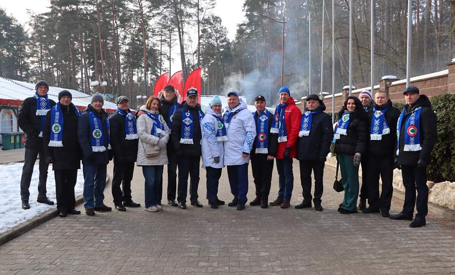 Состоялась открытая зимняя спартакиада коллективов физической культуры правоохранительных органов и силовых структур Гродненщины