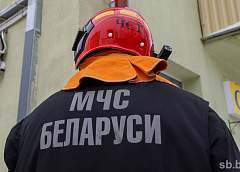 В Гродно очевидцы спасли мужчину из горящей квартиры