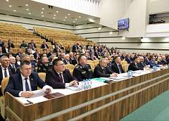 Члены Совета Республики Национального собрания Республики Беларусь приняли участие в заседании Гродненского облисполкома