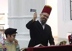 Праздник Пурим отметили в Гродно