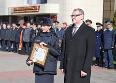 В Гродно отпраздновали 109-летие образования белорусской милиции