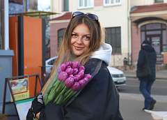 Праздник женщин в Гродно