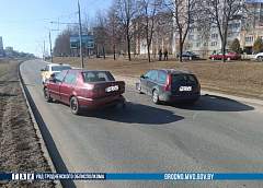 9-летний ребенок пострадал в аварии в Гродно