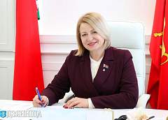 Жизненное кредо председателя областного Совета депутатов Елены Пасюты: «Любить то, что делаешь, и делать всё с любовью»
