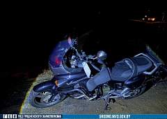 Сезон мотоциклистов на старте. Уже есть первый пострадавший  