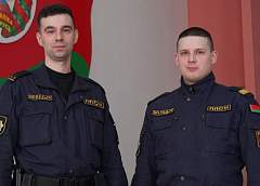 Милиционеры в Гродно спасли мужчину, который хотел спрыгнуть с моста