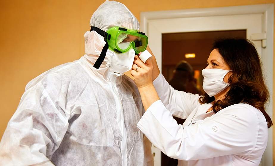 Лучший общественный инспектор по охране труда в здравоохранении Гродненщины работает на скорой помощи