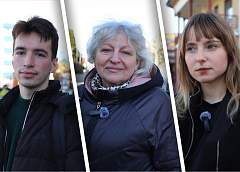 Спросили у гродненцев, какие положения Конституции для них самые важные