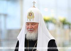 Александр Лукашенко поздравил Патриарха Кирилла с 50-летием архиерейской хиротонии