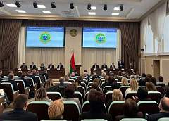 Член Совета Республики Павел Ошурик принял участие в расширенном заседании коллегии Министерства финансов Республики Беларусь 